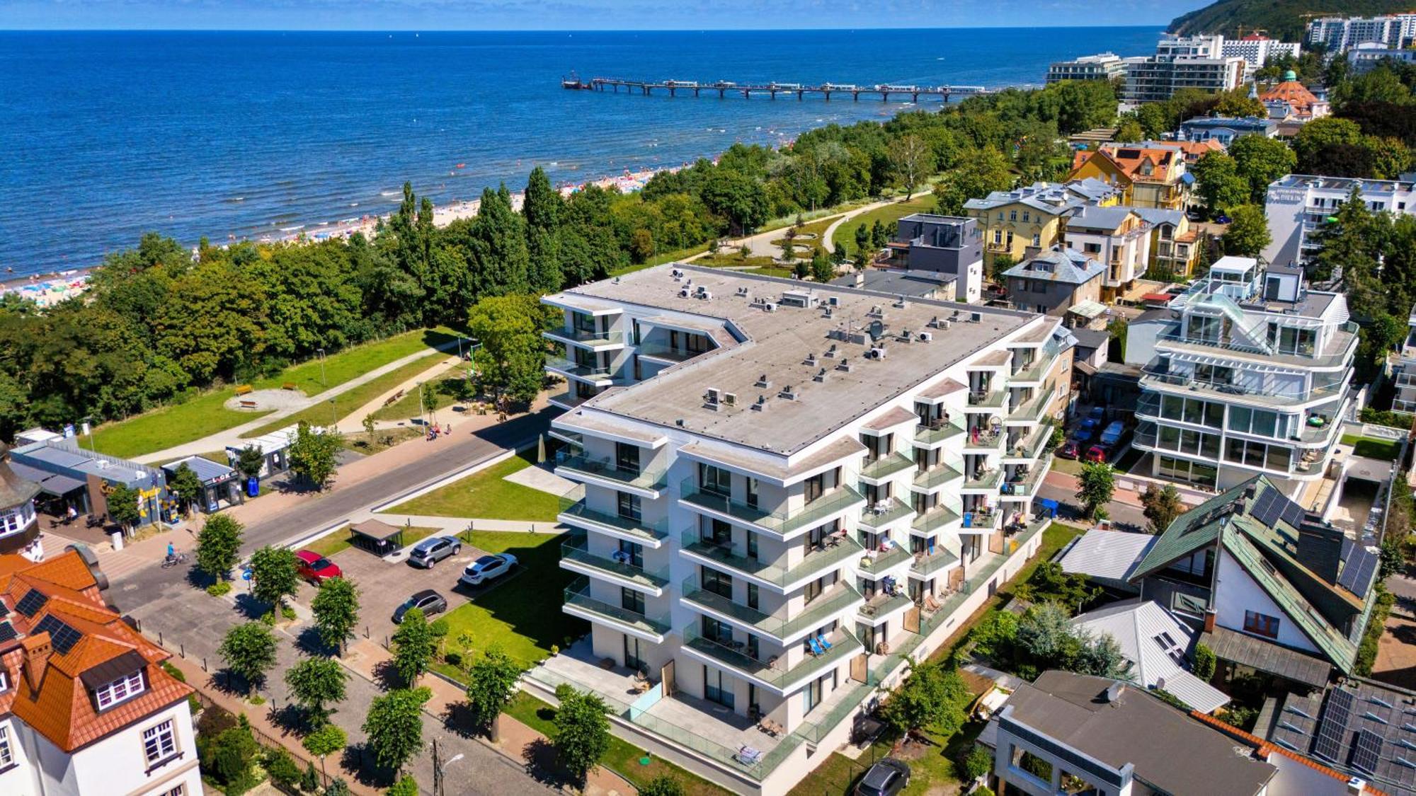 Euronia By Baltic Home Miedzyzdroje Exteriér fotografie
